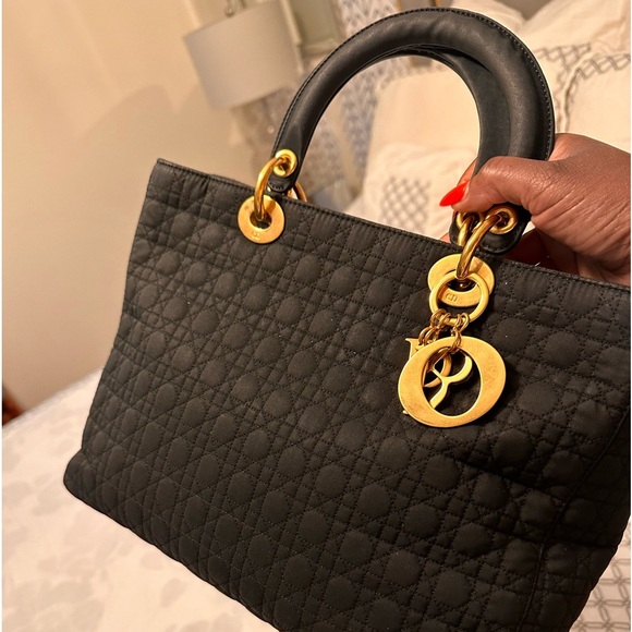 Large Nylon Lady Dior - Picture 1 of 9